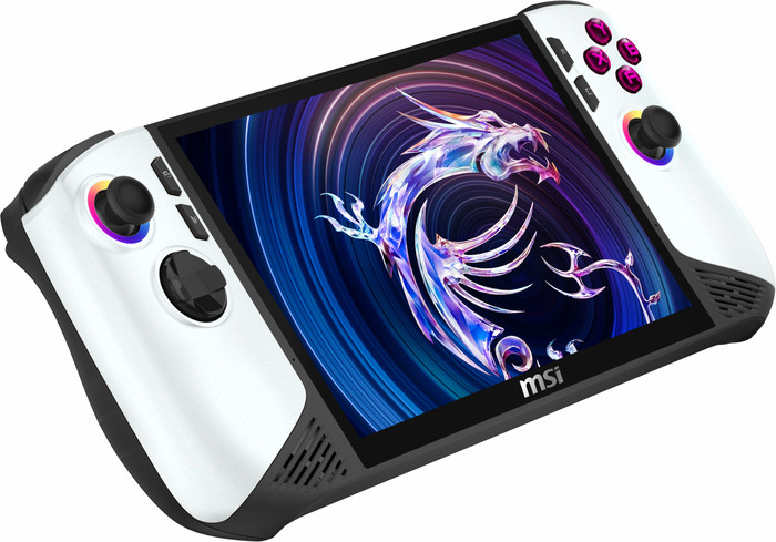 MSI Claw 8 AI+ A2VM Polar Tempest Edition-069NL linkerkant