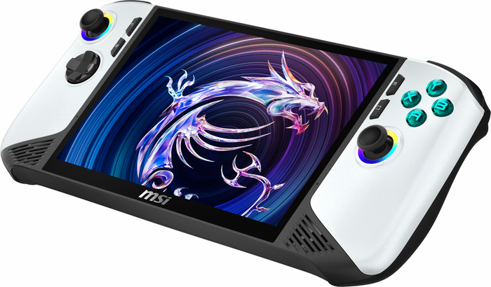 MSI Claw 8 AI+ A2VM Polar Tempest Edition-069NL rechterkant