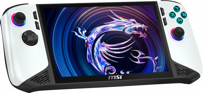 MSI Claw 8 AI+ A2VM Polar Tempest Edition-069NL linkerkant