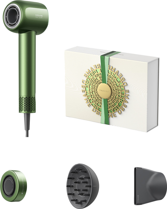 Dreame Glory Master Green Main Image