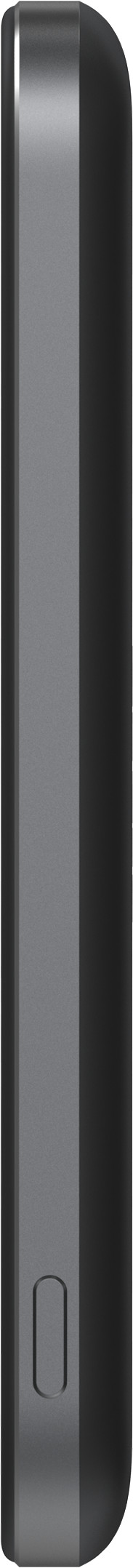 Anker MagGo Slim Wireless Power Bank with MagSafe and Qi2 5000mAh with Fast Charging Black right side