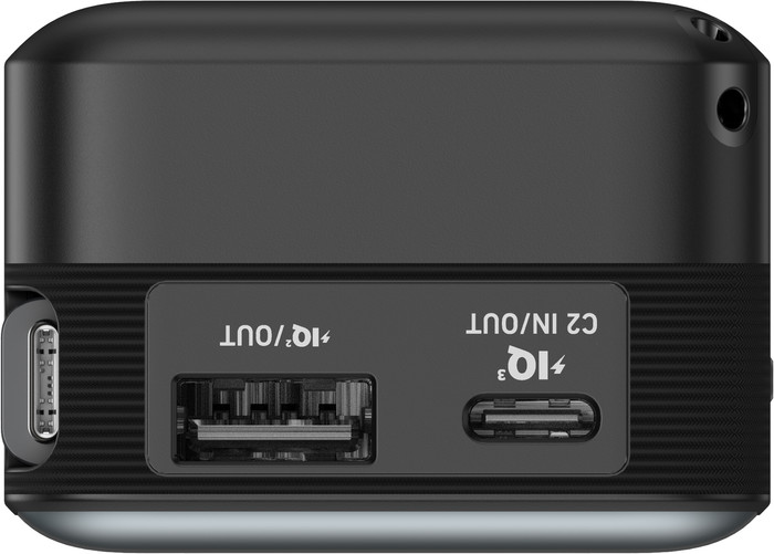 Anker Nano Power Bank 10.000mAh with 45W Fast Charging Black front