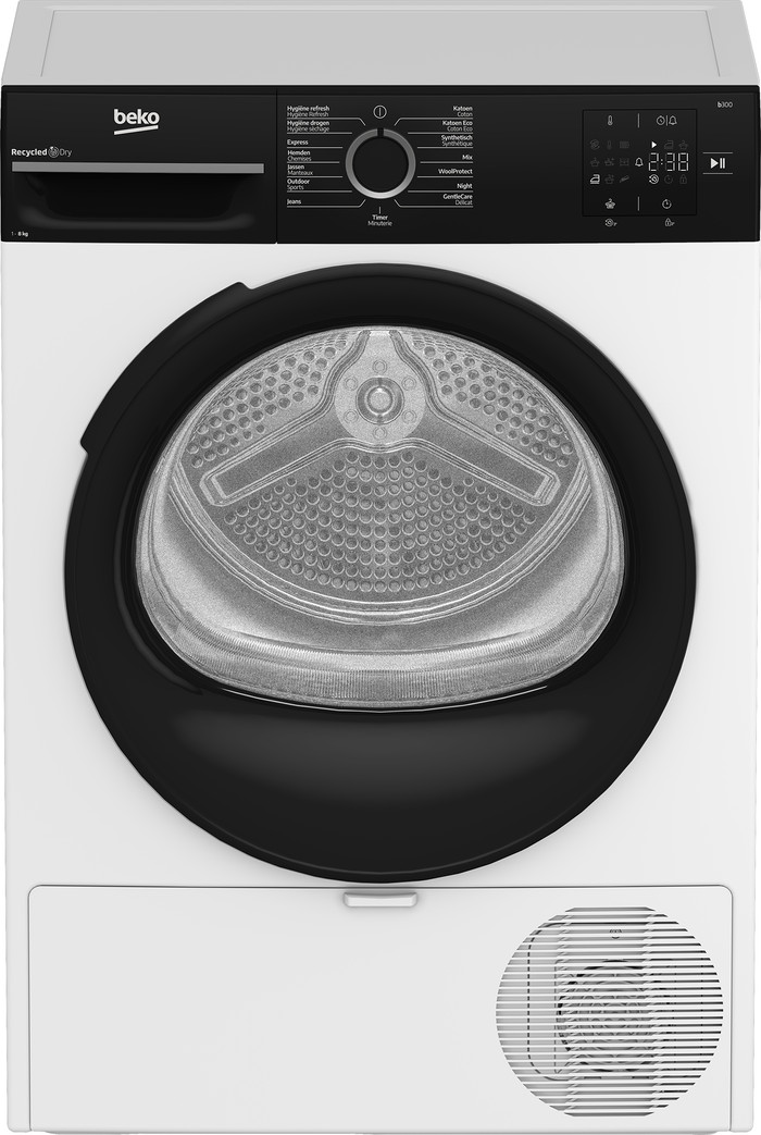 Beko BM5WFU6941B IronFast + Beko BM3T3823B top