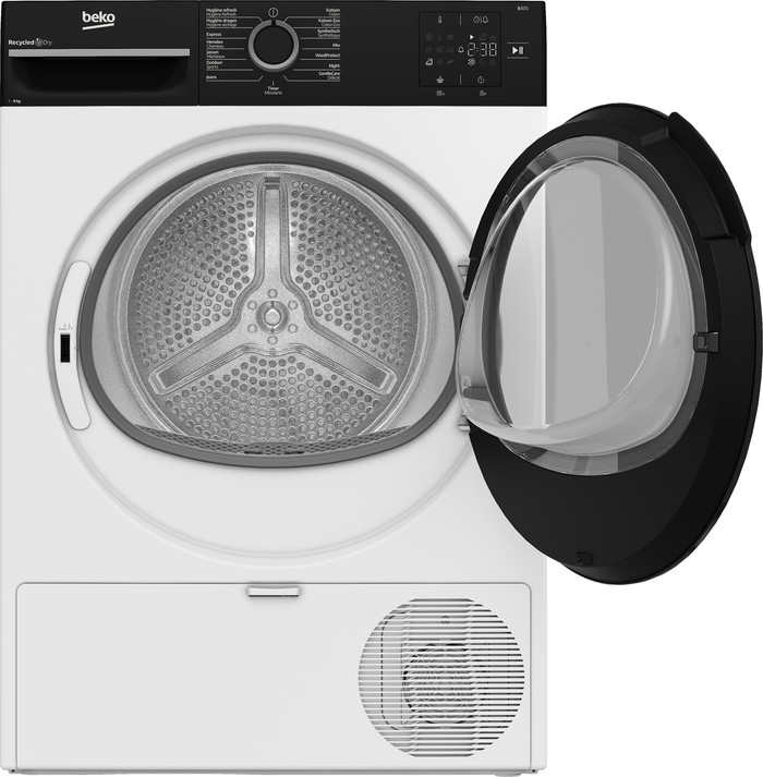 Beko BM5WFU6941B IronFast + Beko BM3T3823B inside