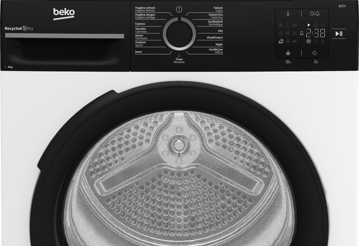 Beko BM5WFU6941B IronFast + Beko BM3T3823B detail