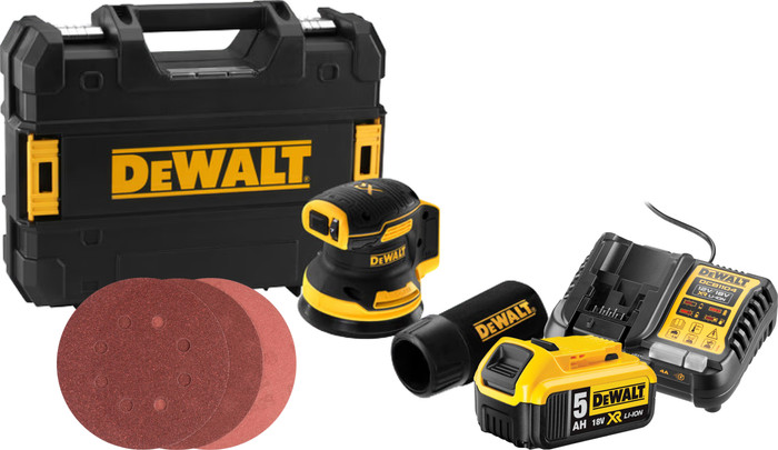 DeWalt DCW210NT-XJ Batterie 5,0 Ah Pack Complet Main Image