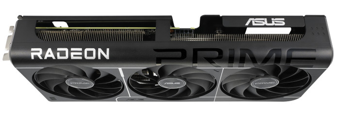 ASUS PRIME Radeon RX 9060 XT OC 8GB top