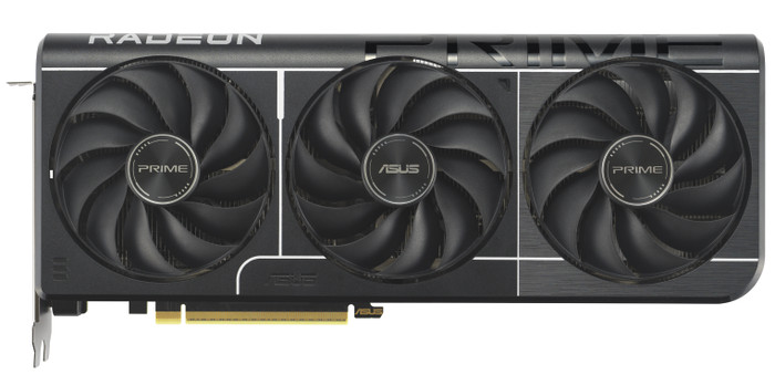 ASUS PRIME Radeon RX 9060 XT OC 8GB front