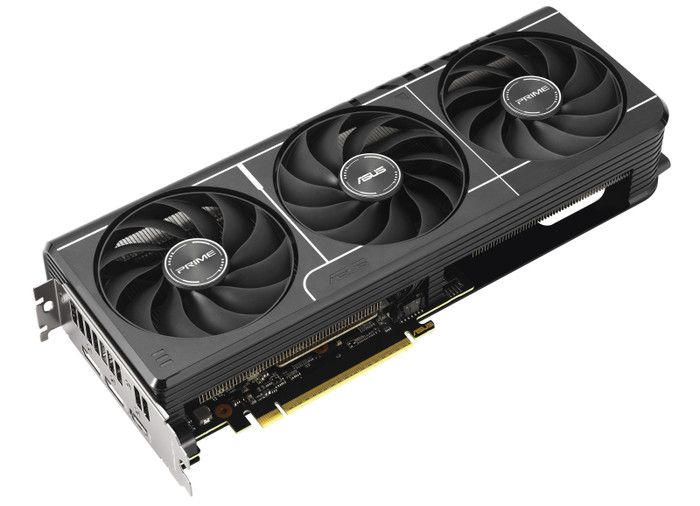 ASUS PRIME Radeon RX 9060 XT OC 8GB front