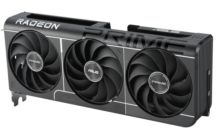 ASUS PRIME Radeon RX 9060 XT OC 8GB top