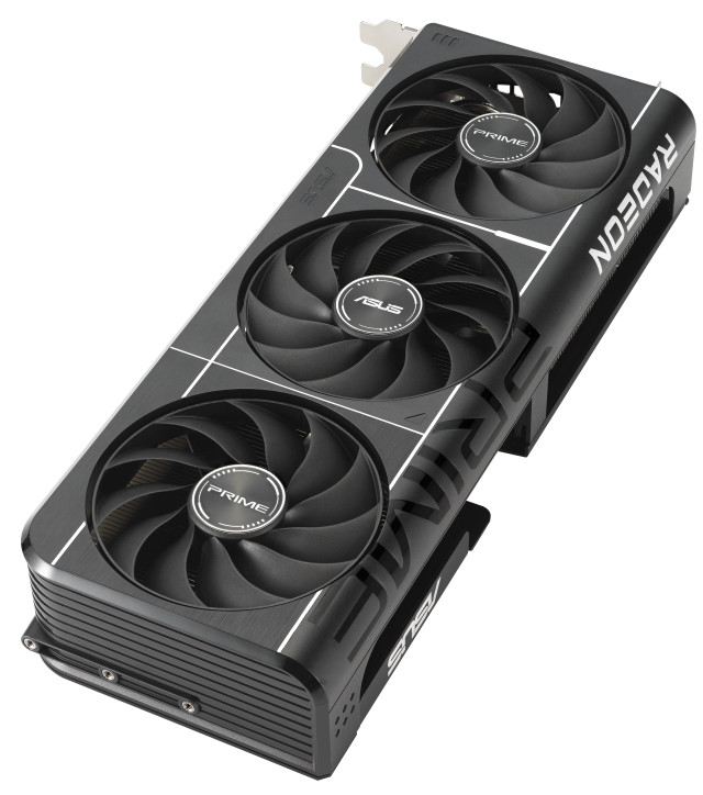 ASUS PRIME Radeon RX 9060 XT OC 8GB top