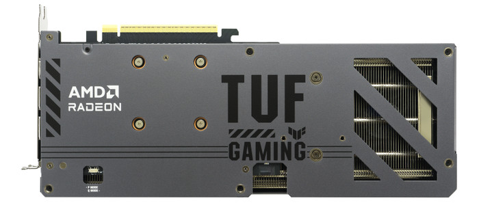 ASUS TUF Gaming Radeon RX 9060 XT OC 16GB bottom