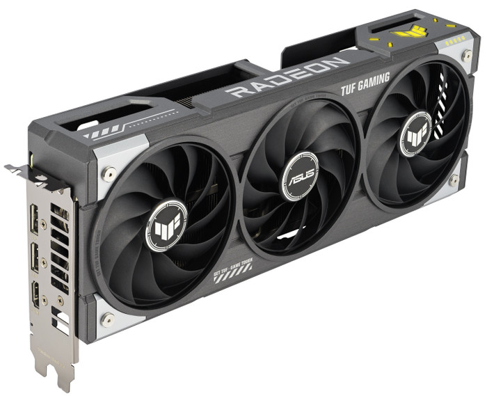 ASUS TUF Gaming Radeon RX 9060 XT OC 16GB Main Image