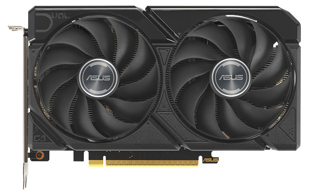 ASUS DUAL Radeon RX 9060 XT 8GB front
