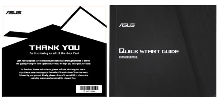 ASUS DUAL Radeon RX 9060 XT 8GB accessory