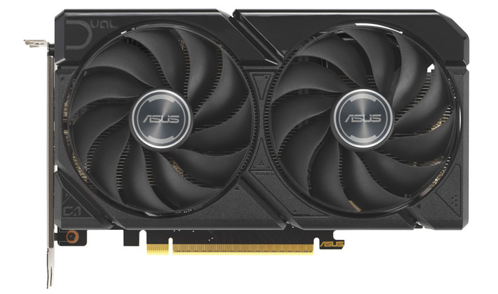 ASUS DUAL Radeon RX 9060 XT 8GB top