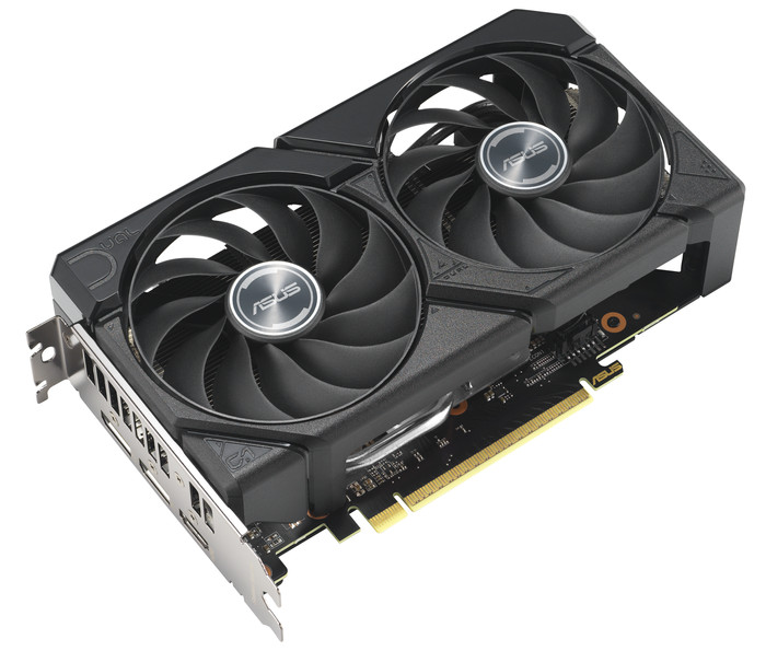 ASUS DUAL Radeon RX 9060 XT 8GB front