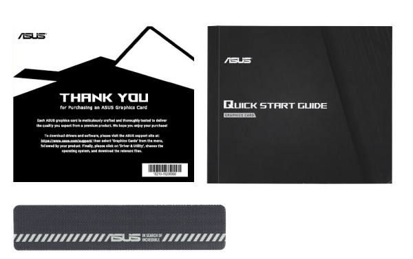 ASUS PRIME GeForce RTX 5060 Ti OC 16GB accessoire