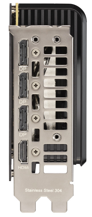 ASUS PRIME GeForce RTX 5060 Ti OC 16GB linkerkant