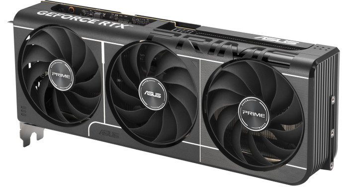 ASUS PRIME GeForce RTX 5060 Ti OC 16GB rechterkant