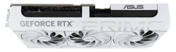 ASUS PRIME GeForce RTX 5070 OC White 12GB rechterkant