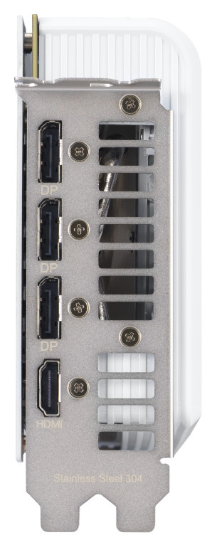 ASUS PRIME GeForce RTX 5070 OC White 12GB linkerkant