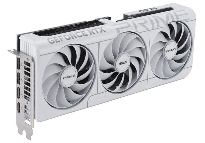 ASUS PRIME GeForce RTX 5070 OC White 12GB Main Image