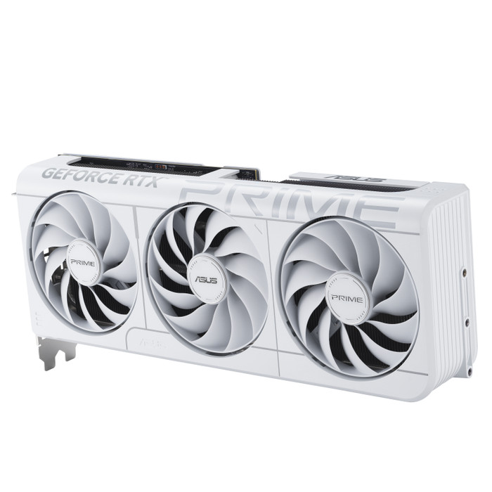 ASUS PRIME GeForce RTX 5070 OC White 12GB rechterkant