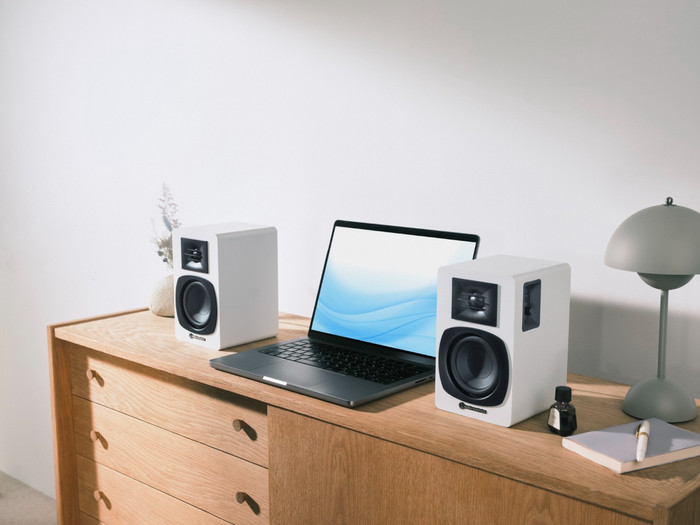 Audio-Technica ATH-SP3X Wit product in gebruik