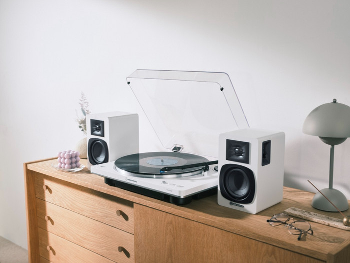 Audio-Technica ATH-SP3X Wit product in gebruik