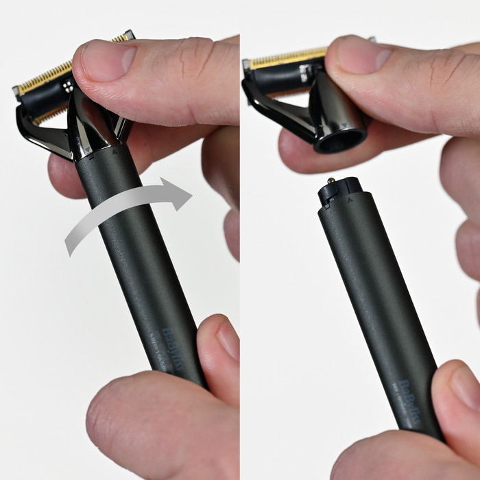 BaByliss X-Blade Super-X Metal Series 2-en-1 OT991E visuel fournisseur