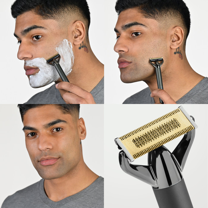 BaByliss X-Blade Super-X Metal Series 2-en-1 OT991E produit à l'usage