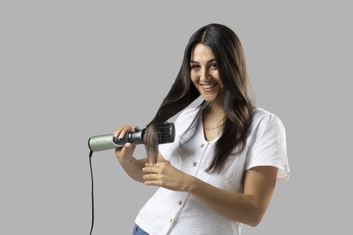 Remington Botanical AS5860 produit à l'usage