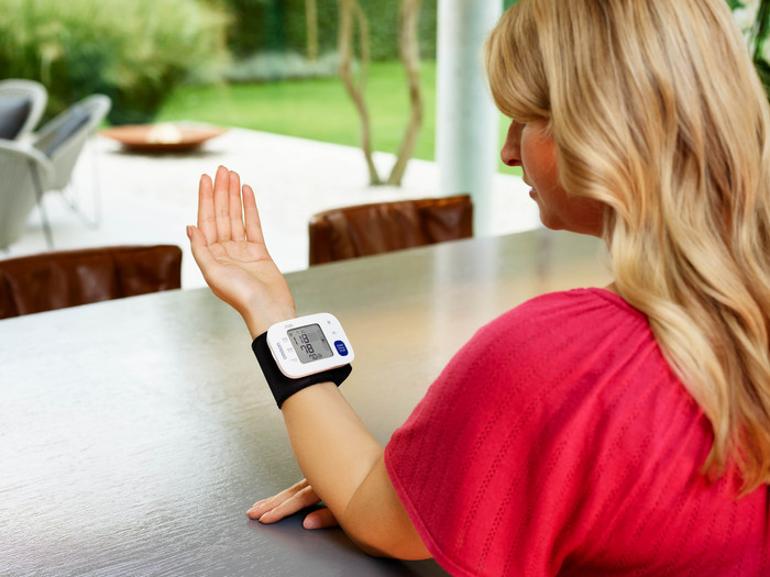 Omron RS4 produit à l'usage