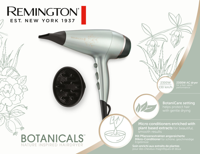 Remington Botanical AC5860 emballage