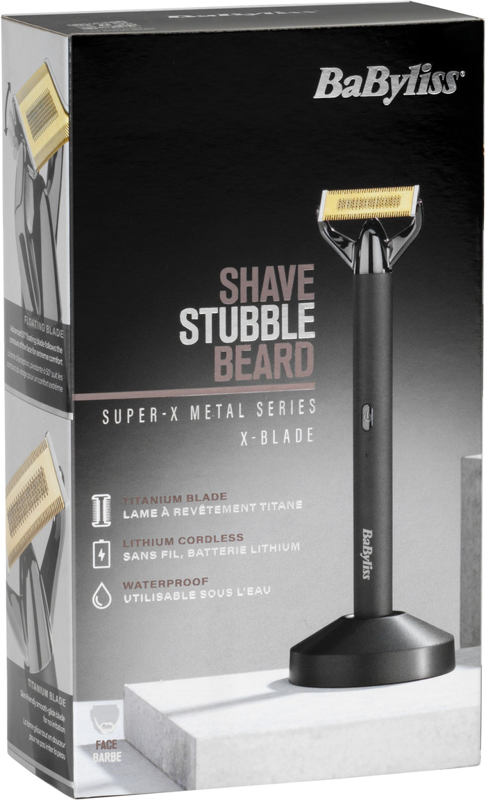 BaByliss X-Blade Super-X Metal Series 2-en-1 OT991E emballage