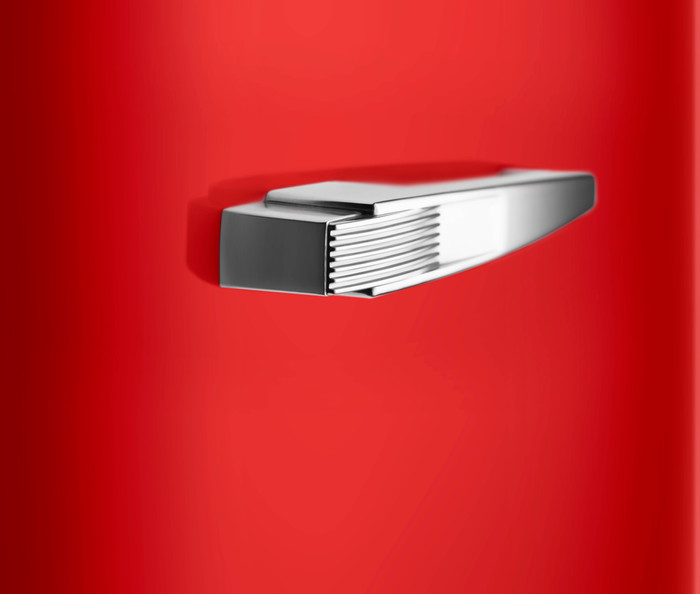 SMEG FAB28RRD6 detail