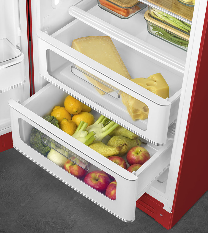 SMEG FAB28LRD6 detail