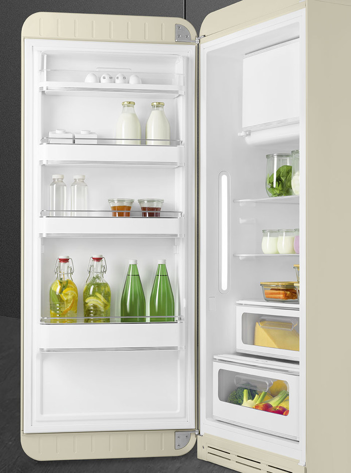 SMEG FAB28LCR6 detail