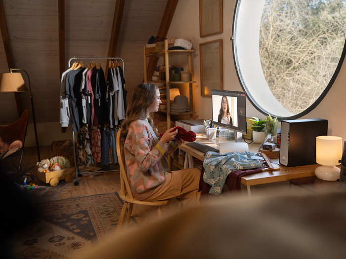 HP OmniDesk Slim S03-0970nd product in gebruik