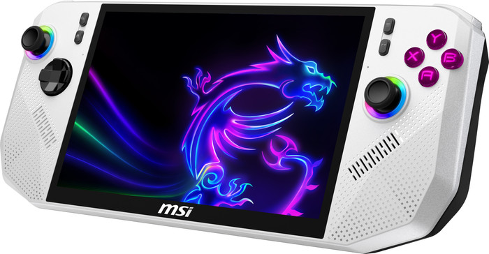 MSI Claw A8 BZ2EM-047NL rechterkant