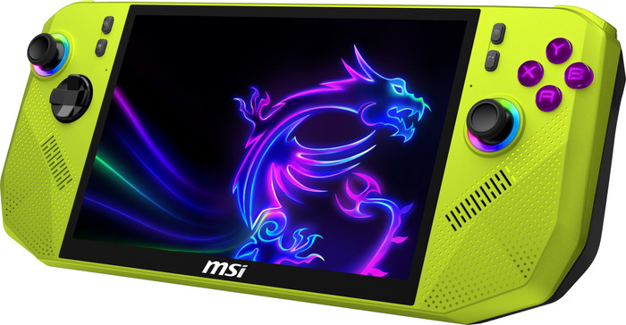 MSI Claw A8 BZ2EM-048NL right side