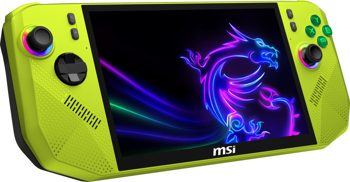 MSI Claw A8 BZ2EM-048NL left side