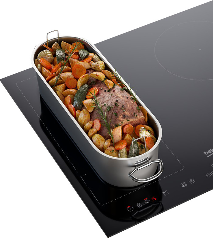 Beko HII84541IFT IndyFlex product in gebruik