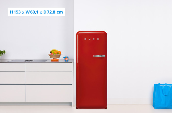 SMEG FAB28LRD6 visual Coolblue 1