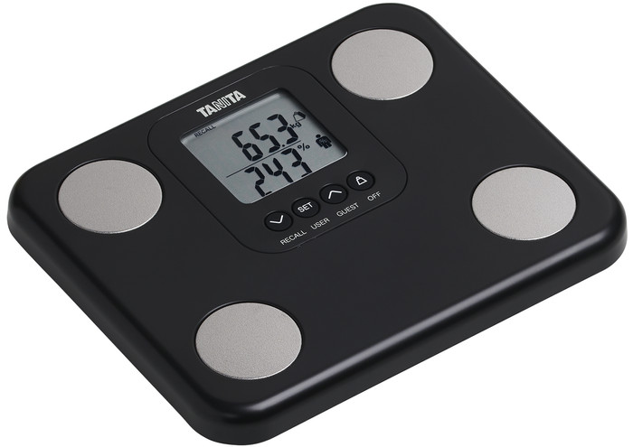 Tanita BC-730BK Black front