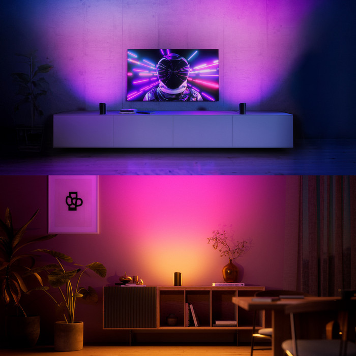 Philips Hue Play Wall Washer Zwart visual leverancier