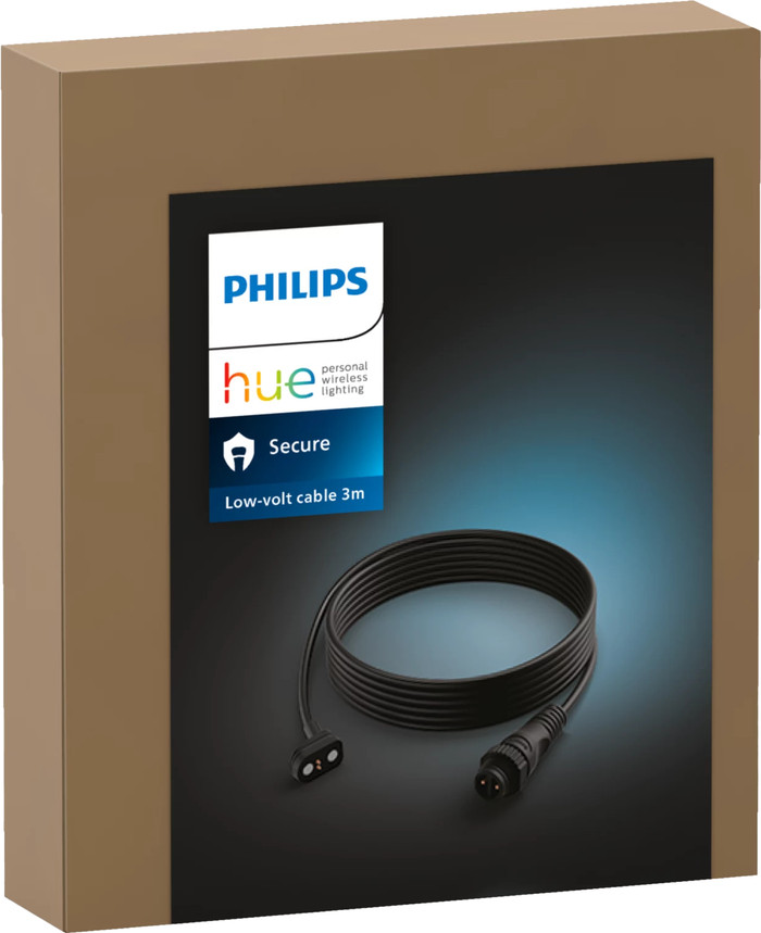 Philips Hue Secure Extension Cord for Outdoors - 3m packaging