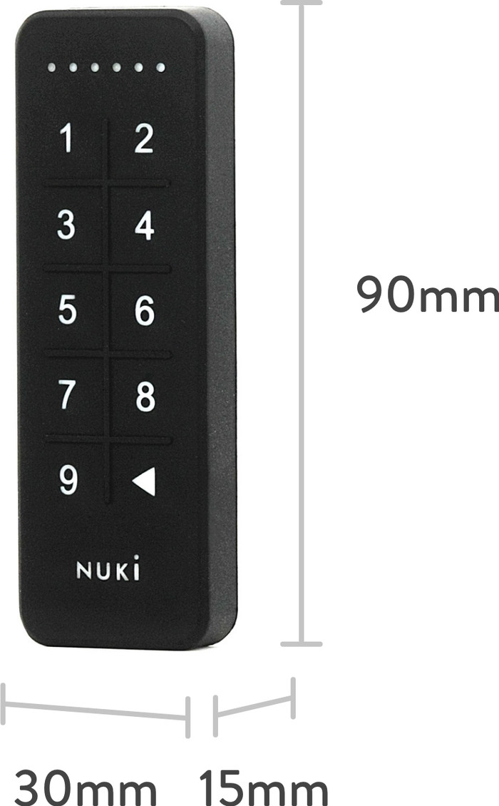 Nuki Keypad visual leverancier