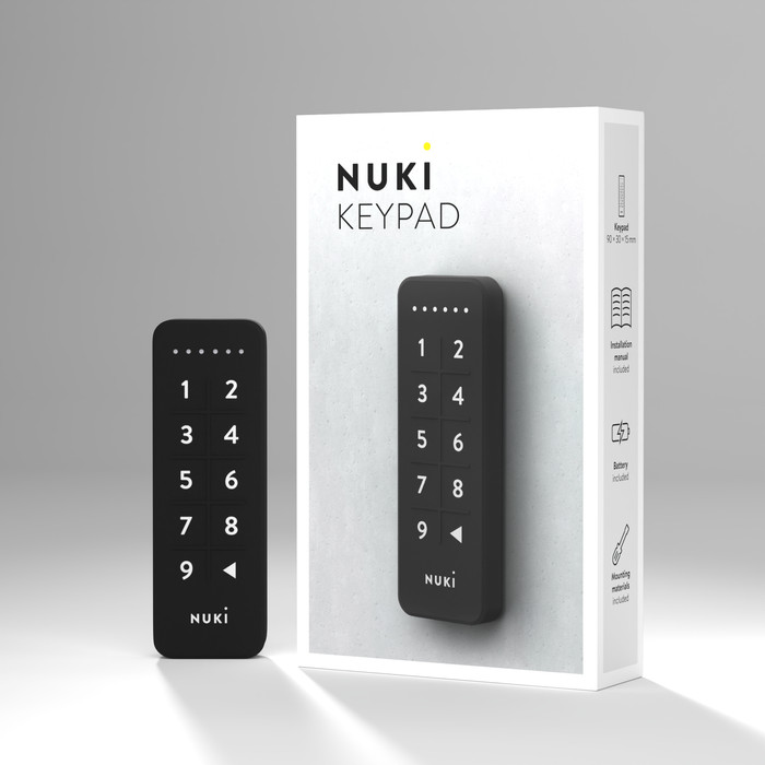Nuki Keypad visual leverancier
